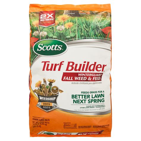 Scotts Turf Builder Weed Feed3 5 000 42 Off