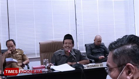 Komisi Iii Dprd Bontang Tuntaskan Perda Pengelolaan Dan Penyerahan