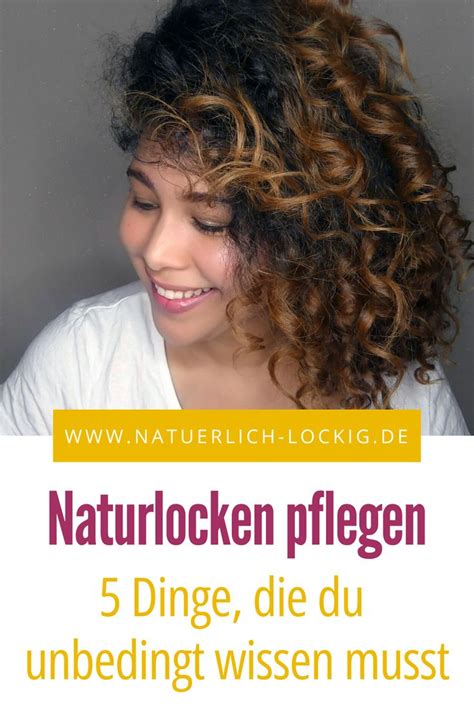 Naturlocken Richtig Pflegen Darauf Musst Du Achten Frisuren Ideen