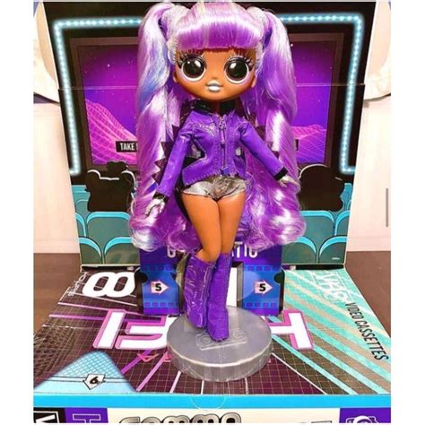 LOL Surprise OMG Movie Magic Gamma Babe Fashion Doll Toys