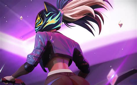 2880x1800 The Akali Kda Macbook Pro Retina Hd 4k Wallpapersimages