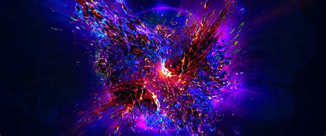 2560x1080 Abstract Explosion Wallpaper,2560x1080 Resolution HD 4k ...