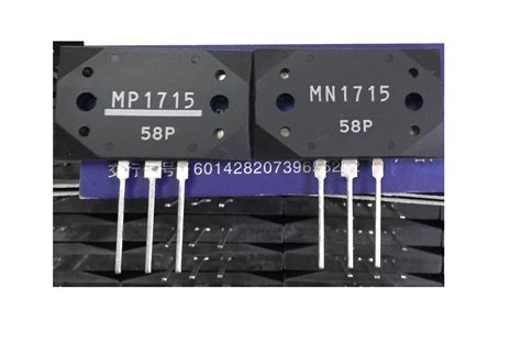 MP1715 MN1715 New Original 5pair/lot, IC, Semiconductor, Transistor ...