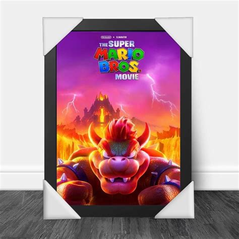 Quadro Decorativo A Super Mario Bros O Filme Elo