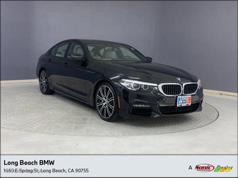 2020 Black Sapphire Metallic Bmw 5 Series 540i Sedan 146141197 Photo 5 Car