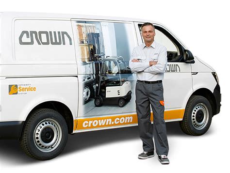 Forklift Service Request App | Crown Lift Trucks UK