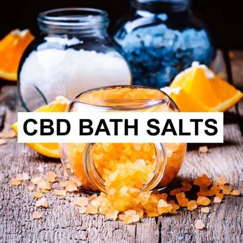 Cbd Bath Salts Enhance Your Bath And Skin Cbd Skin Benefits Tanasi