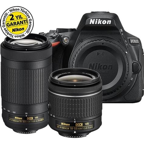 Nikon D Mm Vr Mm Vr Dslr Foto Raf Fiyat