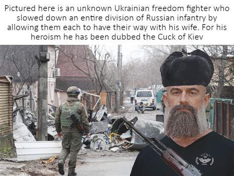 The Cuck Of Kiev Ghost Of Kyiv Know Your Meme