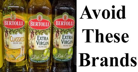 The 14 Fake Olive Oil Companies Are Revealed Now Avoid These Brands