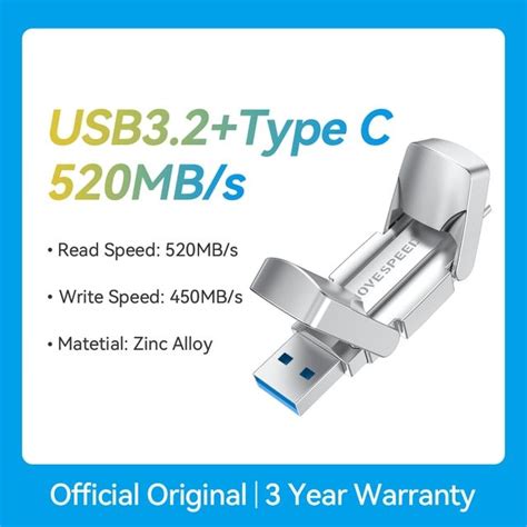 Movespeed Usb Solid State Pen Drive Mb S High Speed Usb Type C