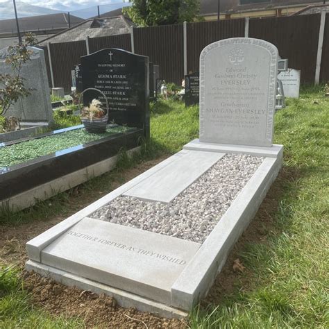 Kerbed Memorials Hertfordshire Headstones