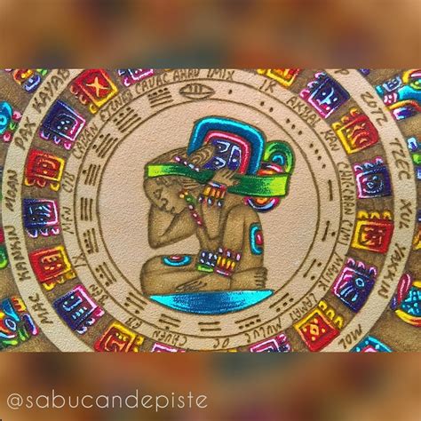 Mayan Calendar Haab Calendar Tzolkin Calendar Mayan | Etsy