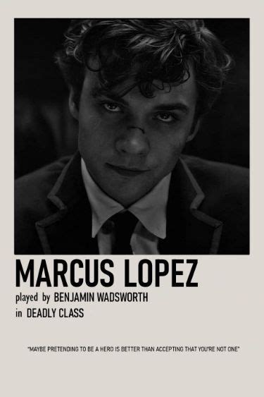 Marcus Lopez Poster Best Riddle Marcus Dream Boyfriend