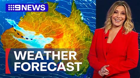 Australia Weather Update Sunny Conditions For Sydney 9 News Australia Youtube