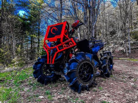 Canam Renegade Bumper Relocate Cfab Usa