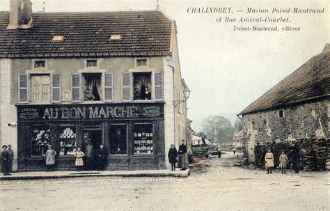 Fichier Carte Postale Chalindrey Maison Poisot Montrand Et