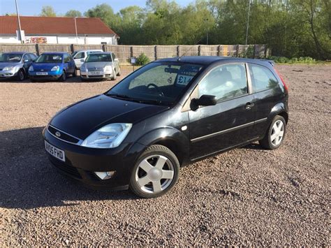 Ford Fiesta 14 Flame 2005 Black 4dr Ac In Bury St Edmunds Suffolk