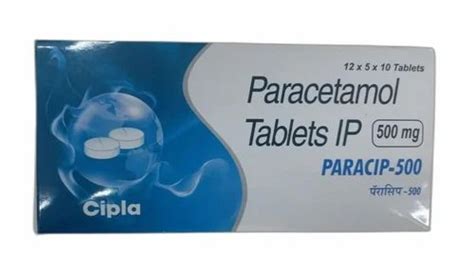 Paracip Mg Tablet At Rs Box Paracip Tablets In Bareilly Id