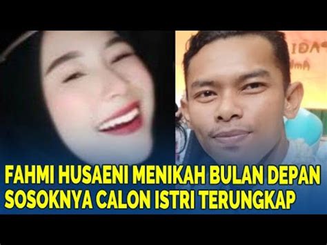 Fahmi Husaeni Punya Pacar Baru Lebih Cantik Dari Anggi Menikah Bulan