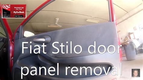 Fiat Stilo Door Panel Removal YouTube