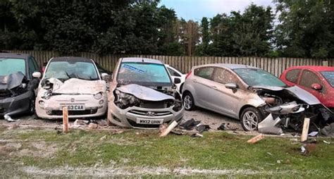 The Most Expensive Car Accident Of This Mans Entire Life 11 Pics