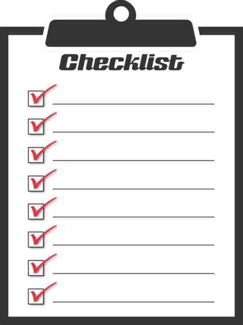 En Qué Consiste Y Cómo Usar Un Checklist Hoja De Verificación