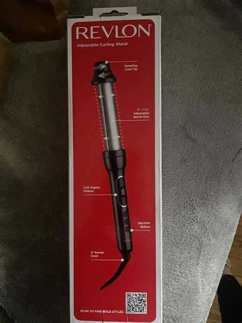 Revlon Expandable Adjustable Curling Iron Wand Mix Curler Ebay