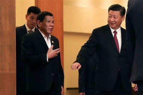 Duterte Kakausapin Si President Xi Sa Arbitral Ruling Sa South China Sea Pang Masa