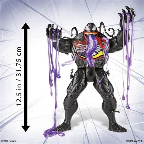 Boneco Articulado Maximum Venom 30cm Marvel Spider Man Hasbro Sacolã