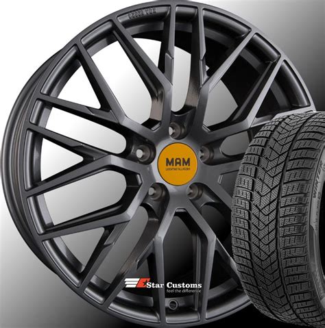 19 Zoll Rs4 Sommerkompletträder 5x112 Sommerräder Sommerreifen Felgen