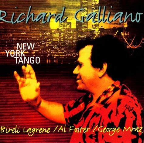 New York Tango Richard Galliano Cd Album Muziek