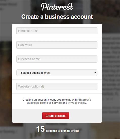 Create A Pinterest Account For Business Wise Choice Marketing Solutions