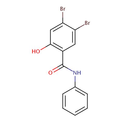 Benzamide 4 5 Dibromo 2 Hydroxy N Phenyl Sielc Technologies