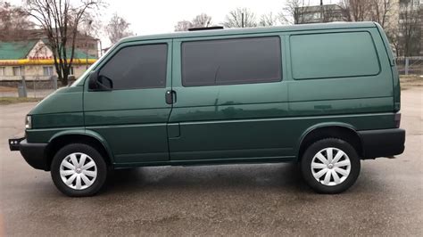 VW TRANSPORTER T4 syncro 4x4 - YouTube