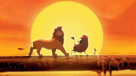 Lion King Sunset Scene