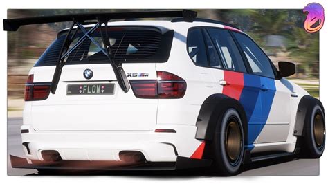 Tuneo El Bmw X M Fe Con Casi Cv Y Record En La Goliath De Forza