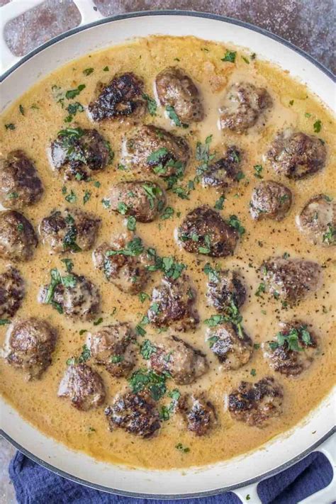 Swedish Meatball Sauce Artofit