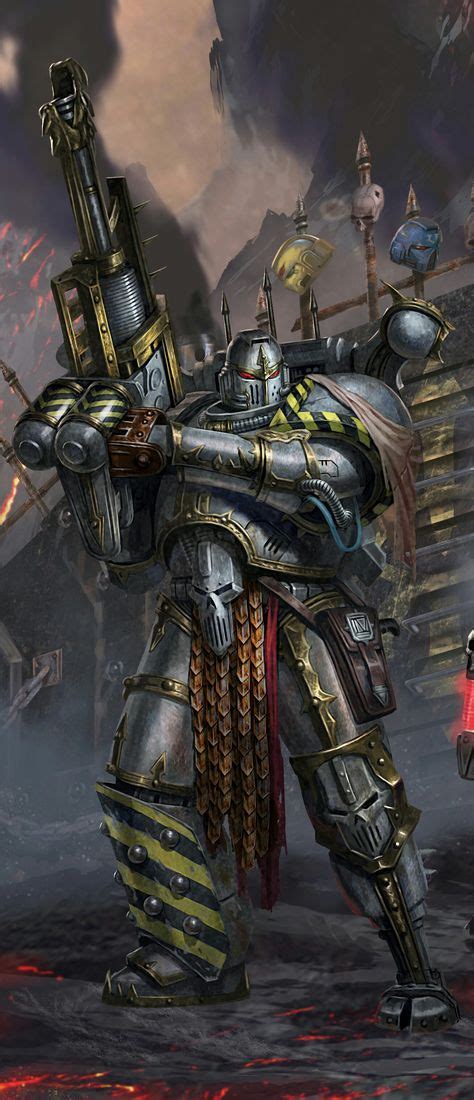 17 IV Legion Iron Warriors ideas | warhammer 40k art, warhammer 40k ...