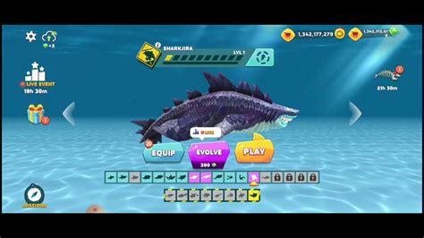 Hungry Shark Evolution All Sharks Unlocked Youtube