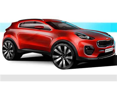 2016 Kia Sportage Teaser Images Released DriveArabia