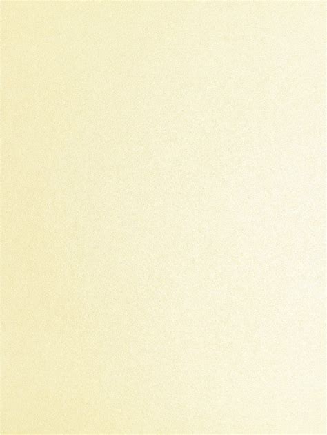 Sheets A Cream Pearlescent Shimmer Pearlescent Double Sided Card