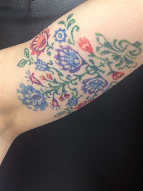 Pin on ink