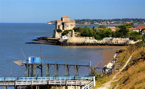 Au Bord De L Estuaire De La Gironde Talmont Sur Gironde Charente