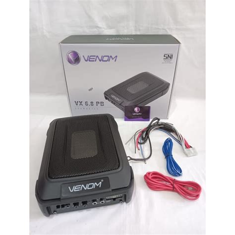 Jual Subwoofer Kolong Active Venom Vx Pb Inch Subwoofer Aktif