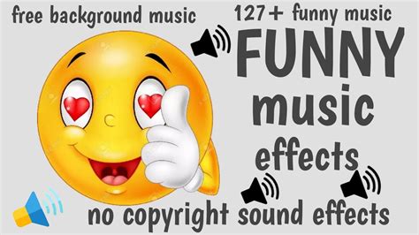 Funny Music Effects No Copyright Sound Effects Free Background Music