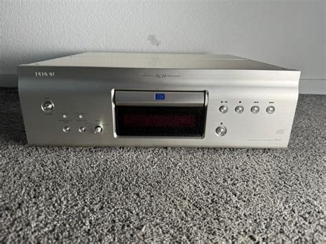 Denon Denon Dcd Sa High End Cd Sacd Player In Silber Mit Ovp