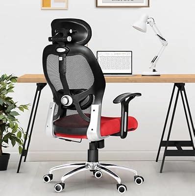 Da Urban Merlion Office Chair High Back Mesh Ergonomic Home Office