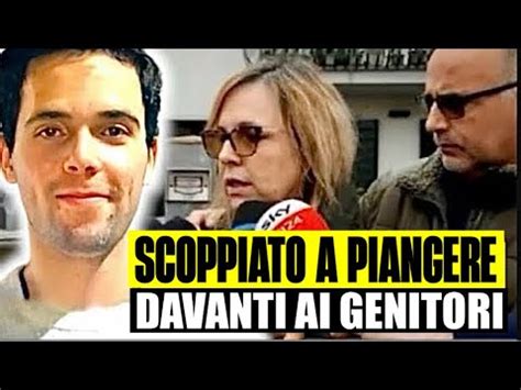 Ultim Ora Filippo Turetta Scoppia A Piangere Davanti Ai Genitori Si