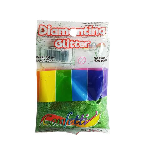 DIAMANTINA VERDE BANDERA 50GR Copavisa